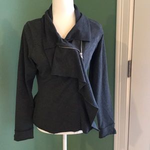 NWT side zip sweatshirt/jacket